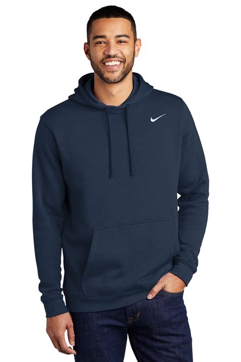 Nike Men's Team Club Pullover Hoodie 